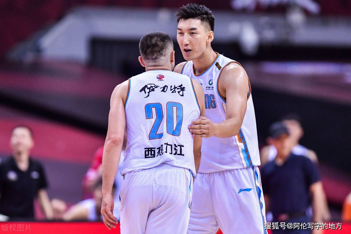 复赛之后,尽管新疆队有过爆冷不敌八一队的低迷时刻,但他们在复赛后的