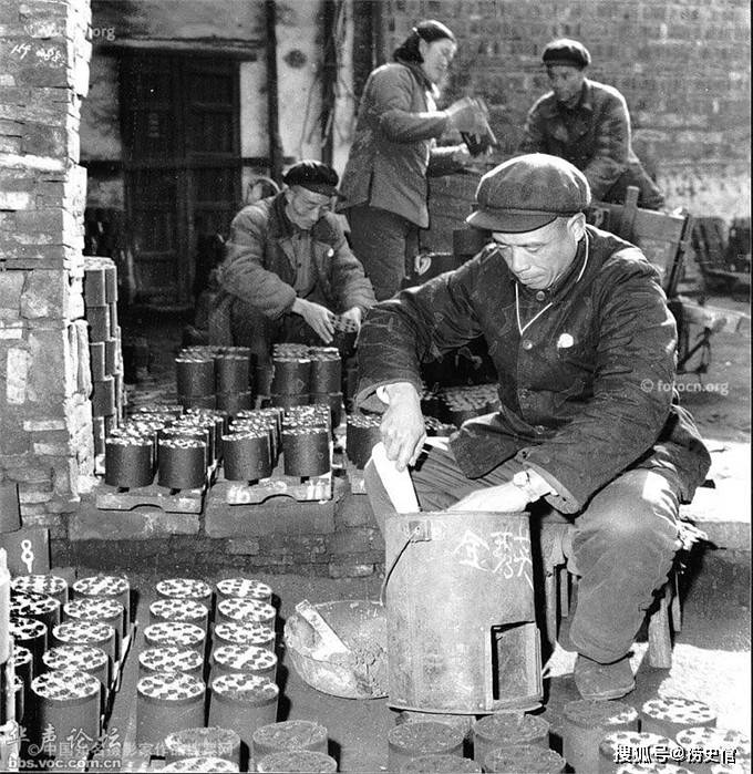 六十年代初期凭票供应年代江苏人的生活