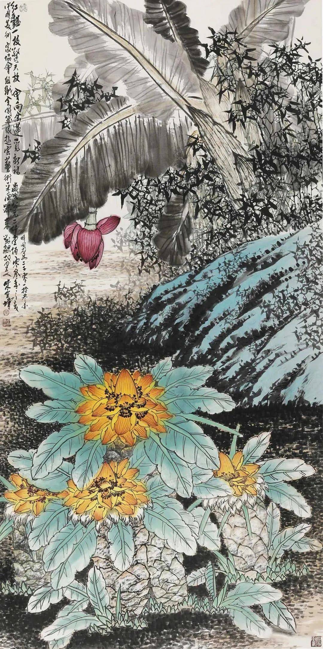 大名家当代中国书画名家推荐丨朱全增