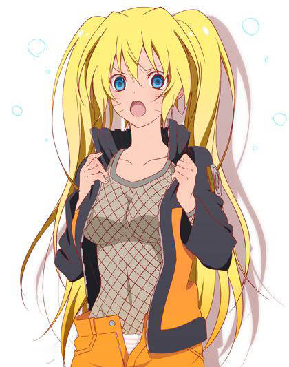 火影性别大转换佐助鼬两兄弟变两姐妹纲手小樱师徒化身帅男