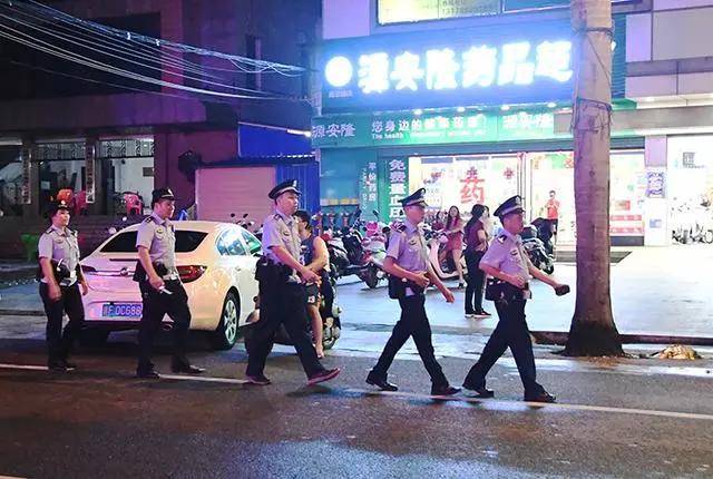 注意了8月1日起儋州市多警种联动开展那大城区社会面巡逻防控工作