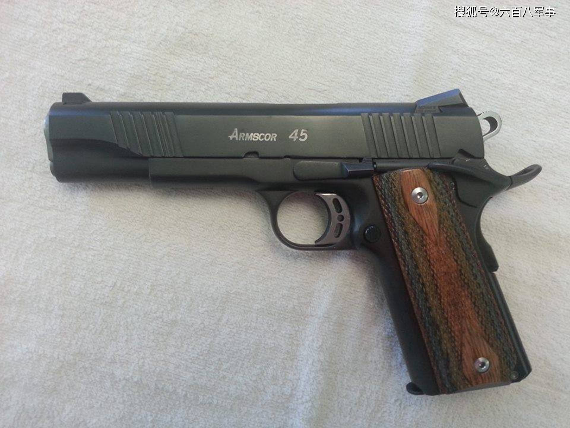 轻武器欣赏系列手枪中不老的传奇那就是1911