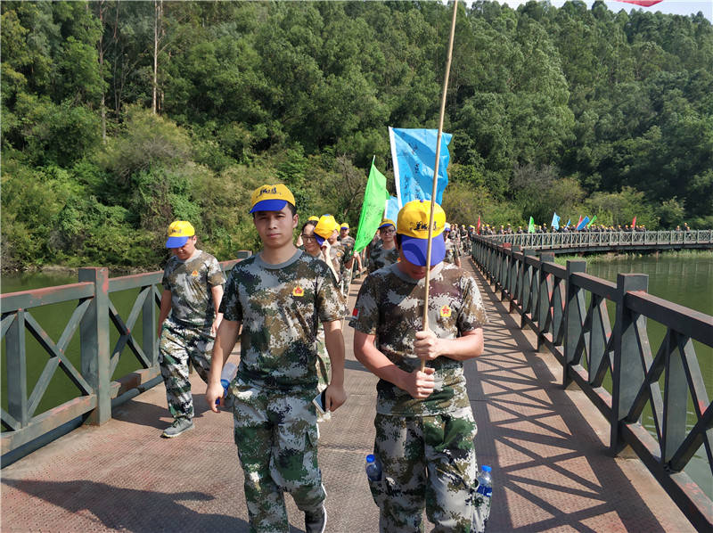 广州定向越野团建活动