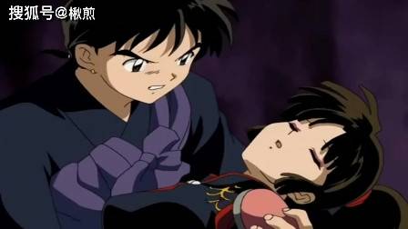 《犬夜叉》的弥勒到底有爱珊瑚,盘点那些弥勒对珊瑚的特别瞬间