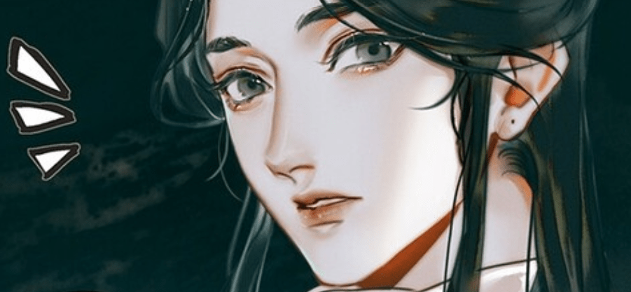 原创天官赐福漫画师青玄和谢怜眼睛颜色都变了用美瞳会被举报吗