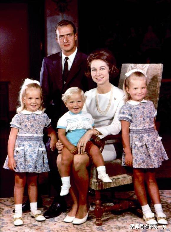 从希腊公主到西班牙太后索菲亚坎坷的命运