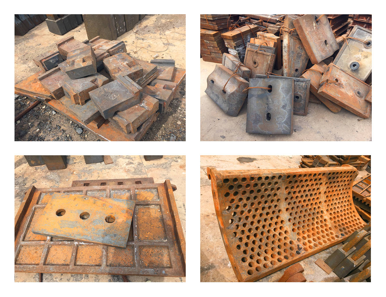 红苹果告诉你颚式破碎机肘板的作用与选择