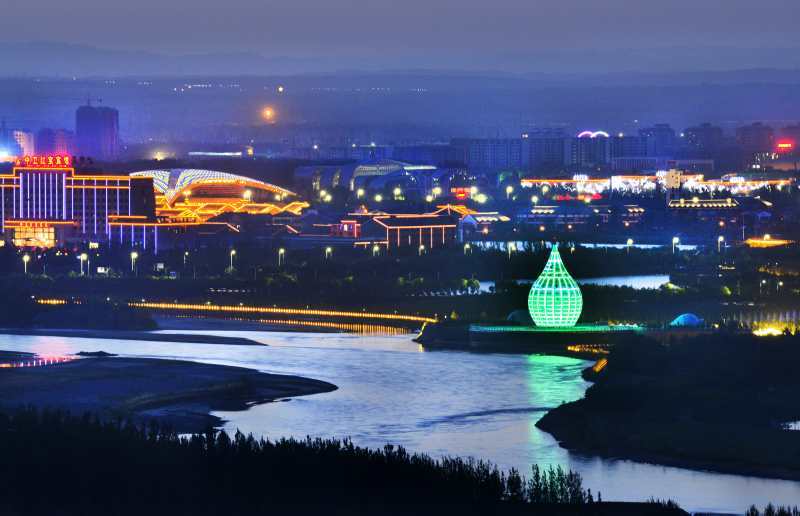 中卫市"沙漠水城 云天中卫"文化旅游 专场推介会在石家庄市举办_市场