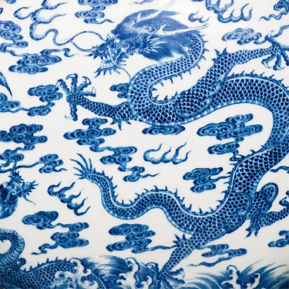 浅析元明清瓷器云纹特征_纹饰