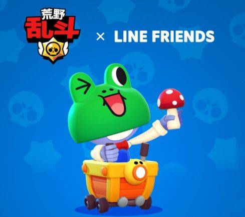 荒野乱斗 line friends蛙里奥卡尔,电钻雅琪现已上线国服客户端