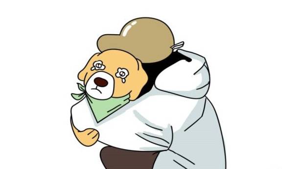 金毛丢失多日,主人竟在狗肉馆与它相遇,重逢的场面让人感动_狗狗