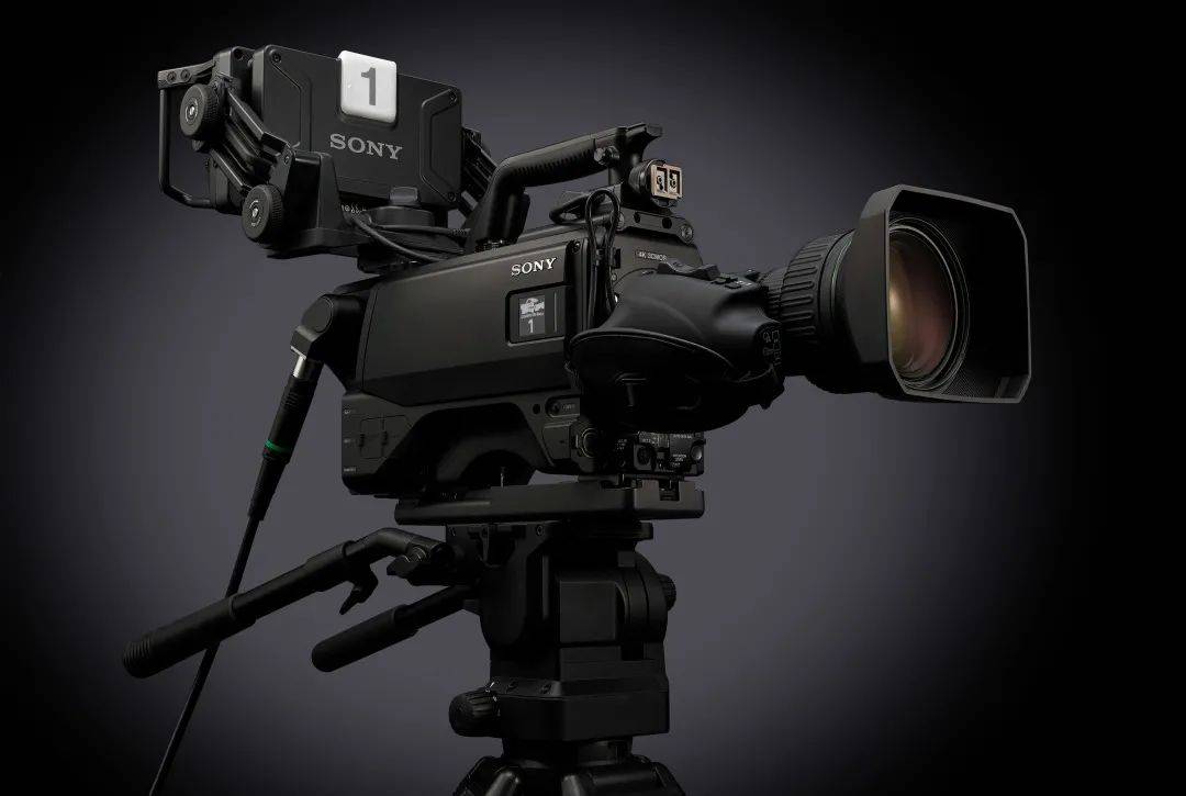 索尼&广州宏升新款4K超高清系统摄像机交接仪式成功举办！