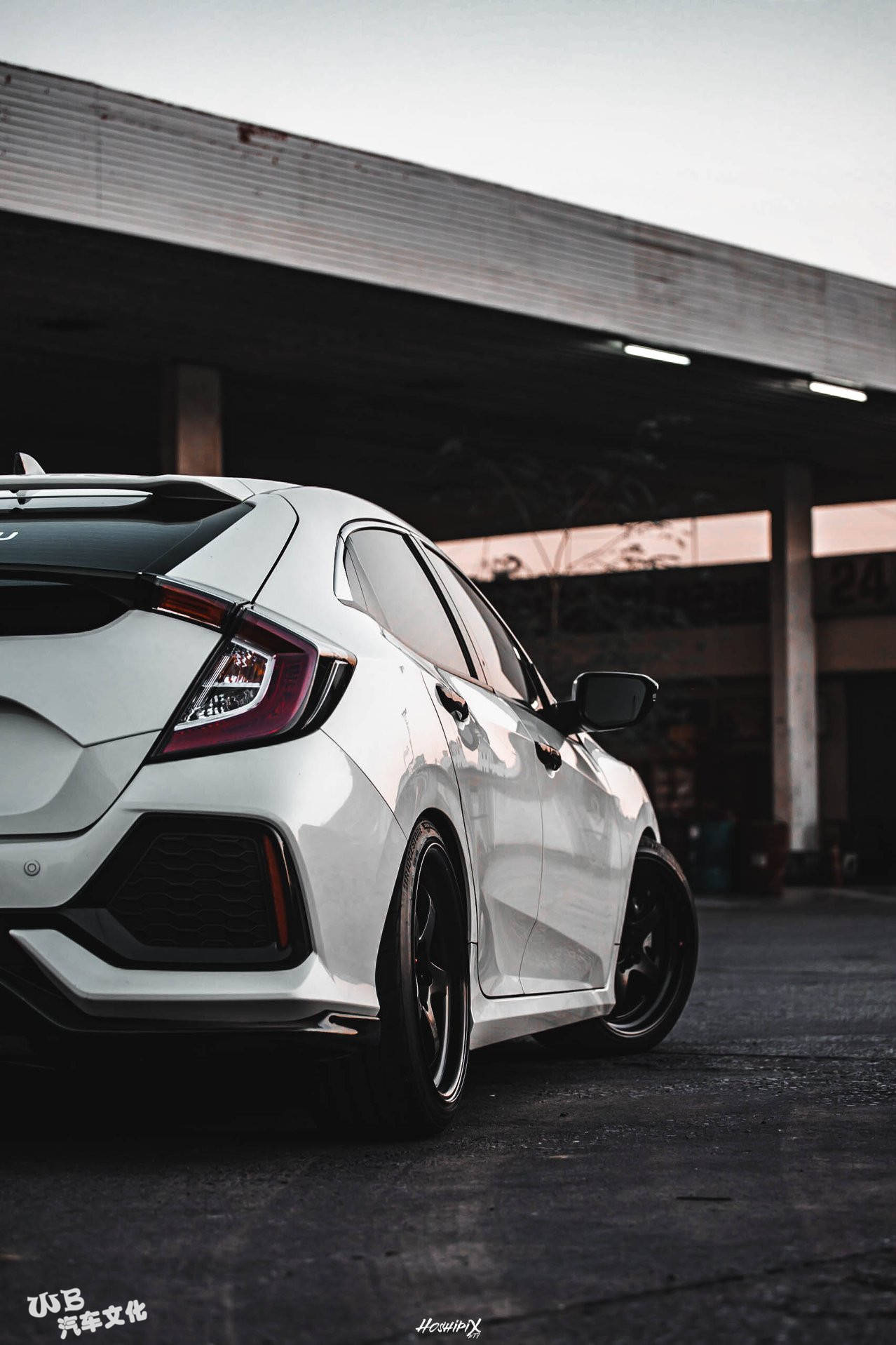 请鉴赏泰仔改装的两厢思域67