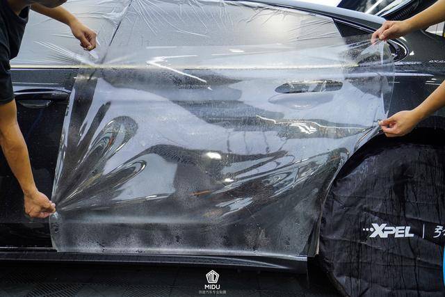 长沙xpel弥渡车衣改色出品保时捷装贴隐形车衣做最闪耀的自己