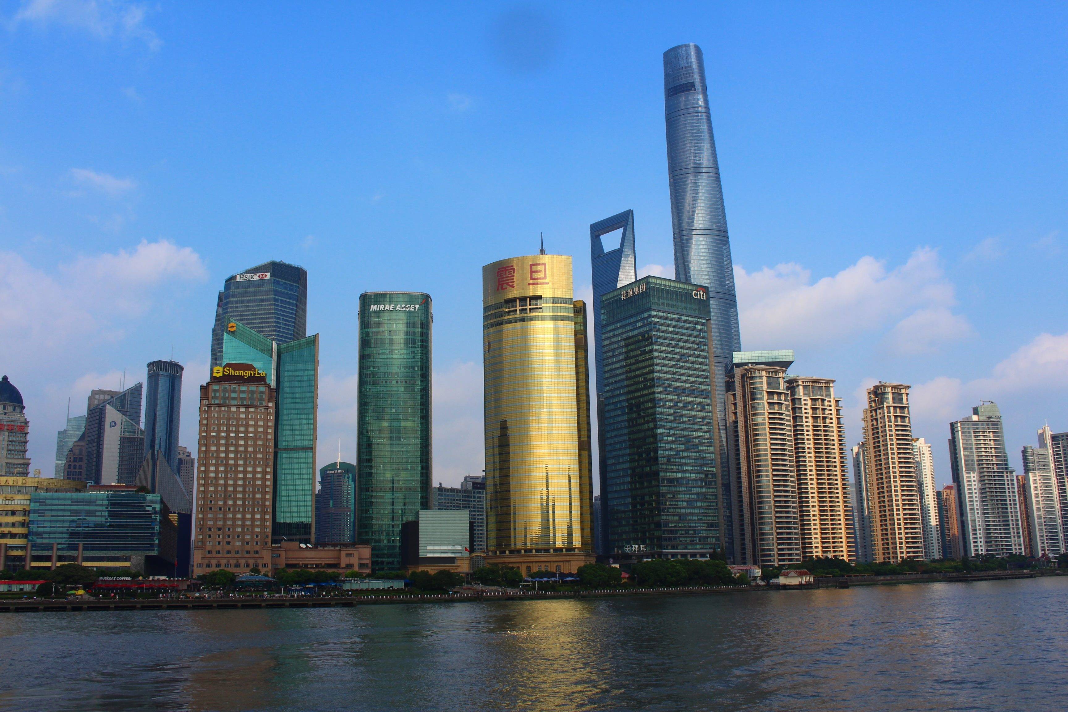 上海浦东新区著名景点图片