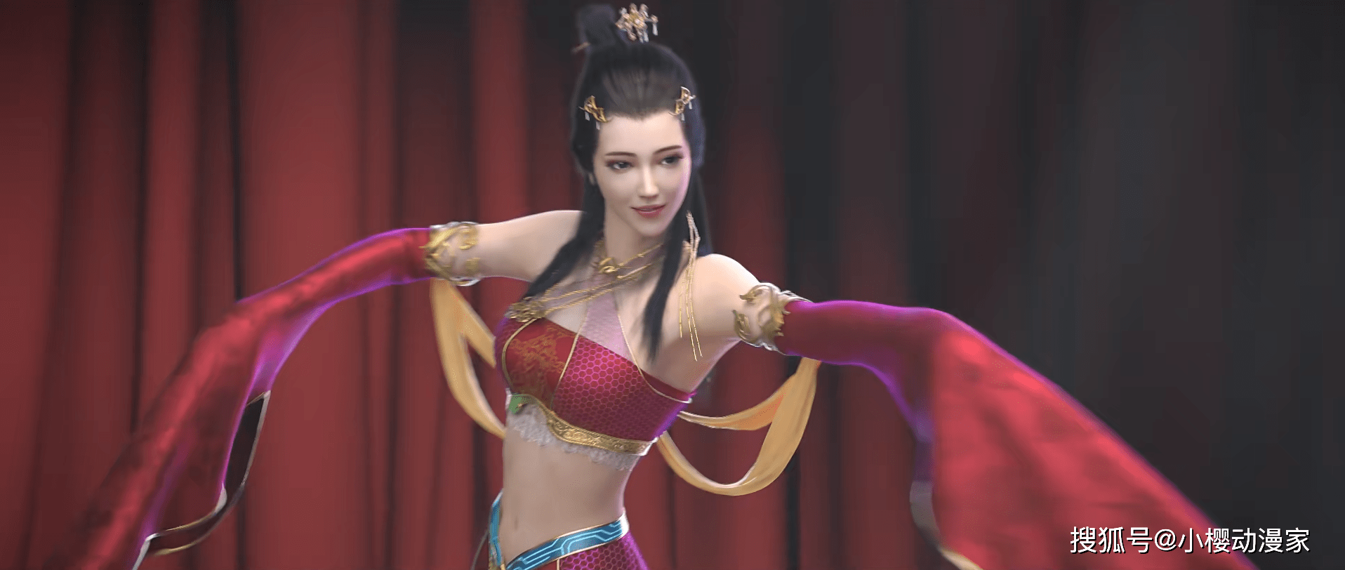 原创蕾娜倾城一舞征服雄兵连战士,但观众并不买账,玄机味道太浓!