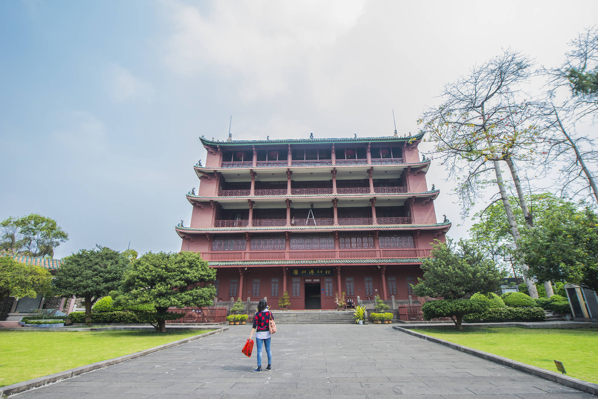 广州古代最让皇帝心慌的建筑,更是一片风水宝地,现在全部免费_羊城