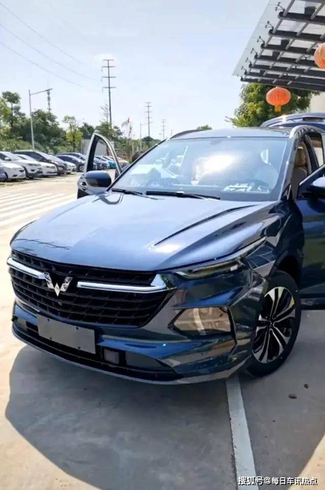 银标五菱到店轴距2米8奥德赛的空间177马力即将上市