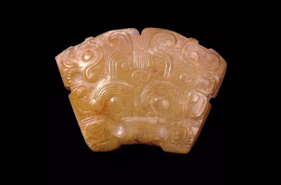 古玉镶嵌:陕西韩城出土周代芮国玉器鉴赏_图片