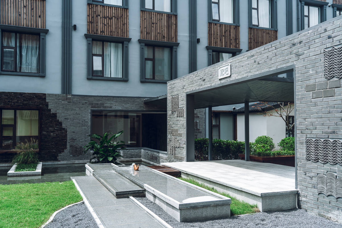上海首家璞隐酒店,融合现代舒适和国风元素,沉浸都市隐逸空间