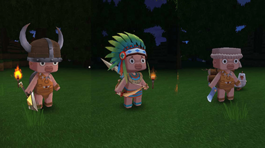 原创迷你世界:冒险模式全新升级,打破游戏限制,陆地野人变玩家助手