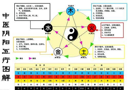 五行之中金生什么金生水的解读