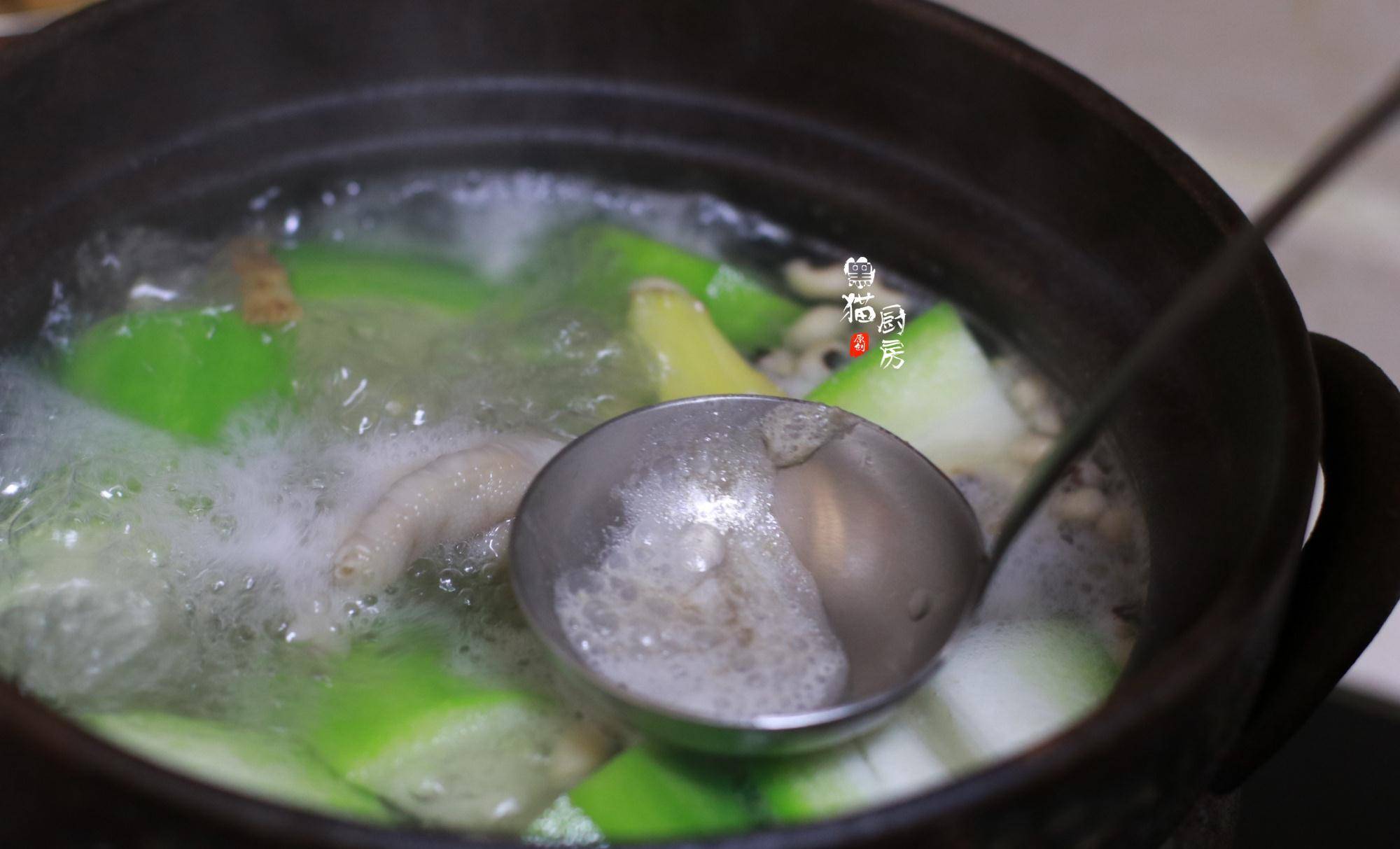 原创夏天广东的老百姓就认这碗汤清热祛湿舒适度过炎夏