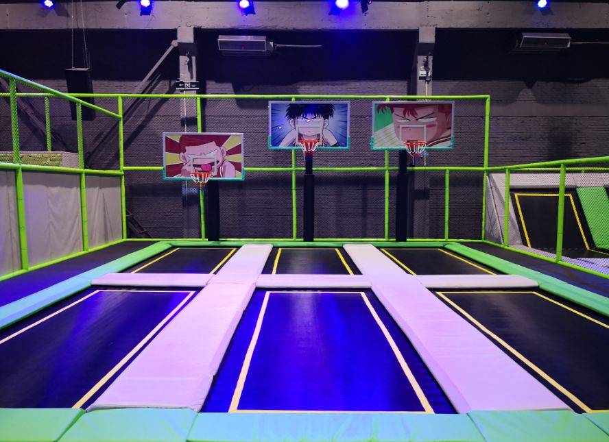 石家庄空气地带蹦床公园门票石家庄空气地带蹦床公园好玩吗