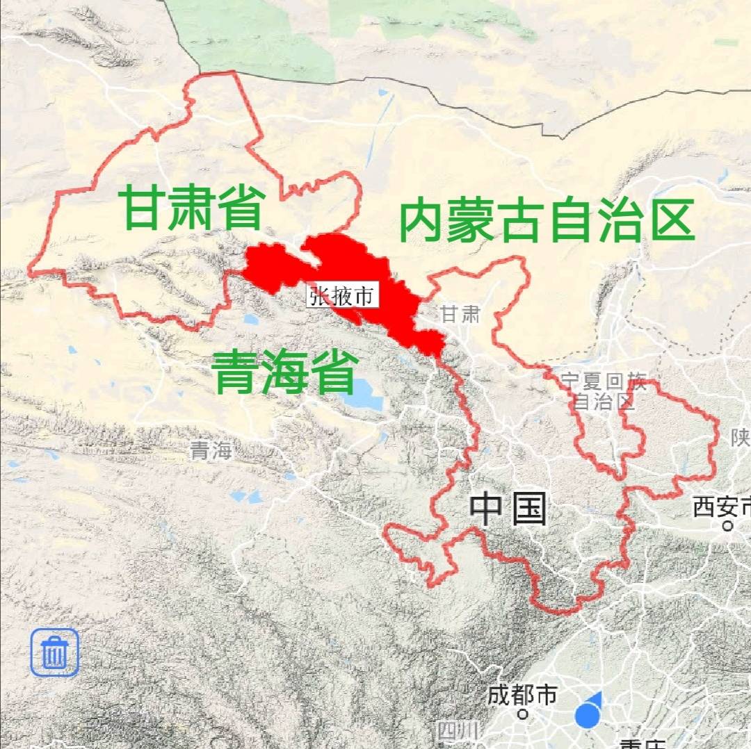 张掖市是甘肃省的一个地级市,位于甘肃省西北部,河西走廊中段地区