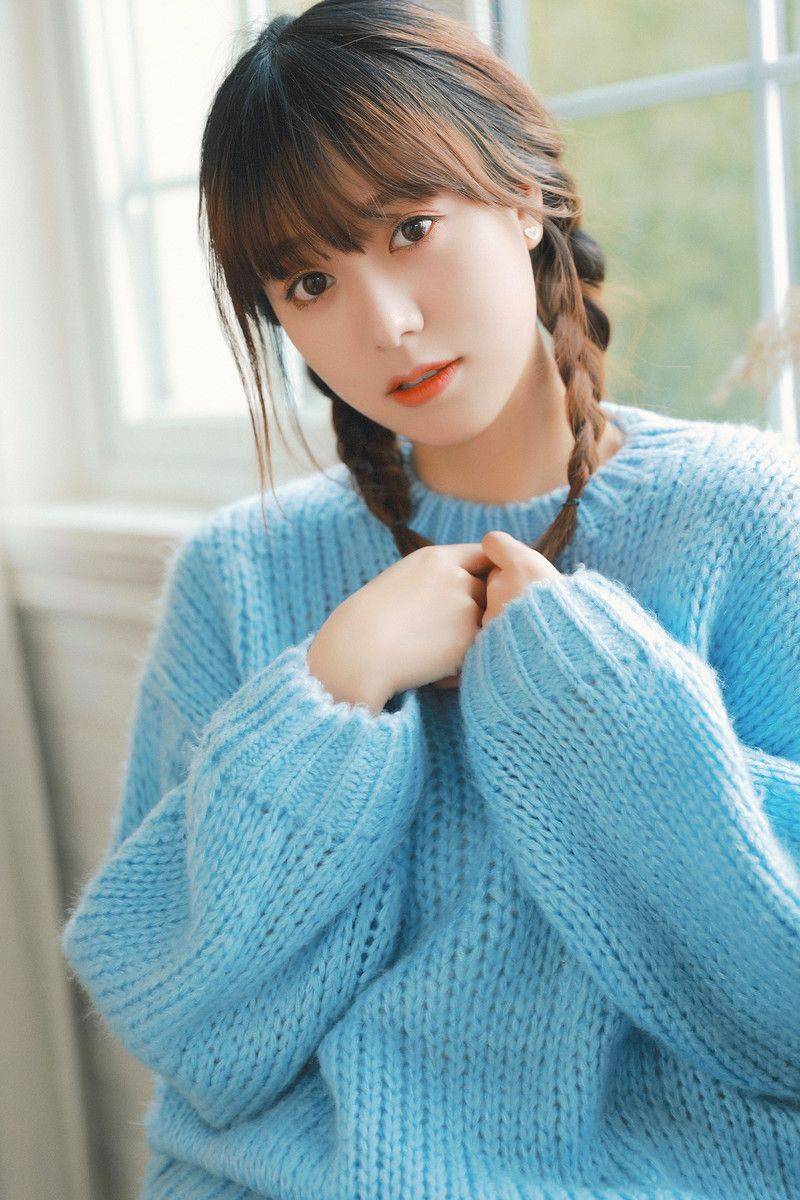 温柔的蓝色 摄影师 纪然ran