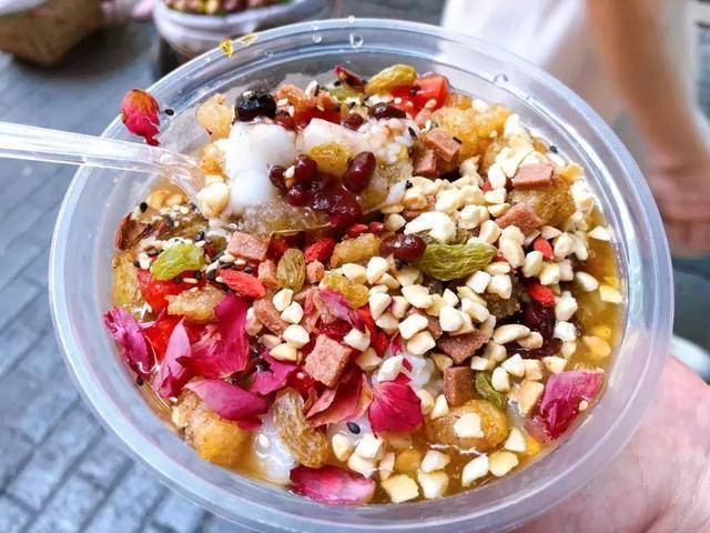 盛夏解暑甜蜜地图来了!2020最新冰粉凉虾觅食指南