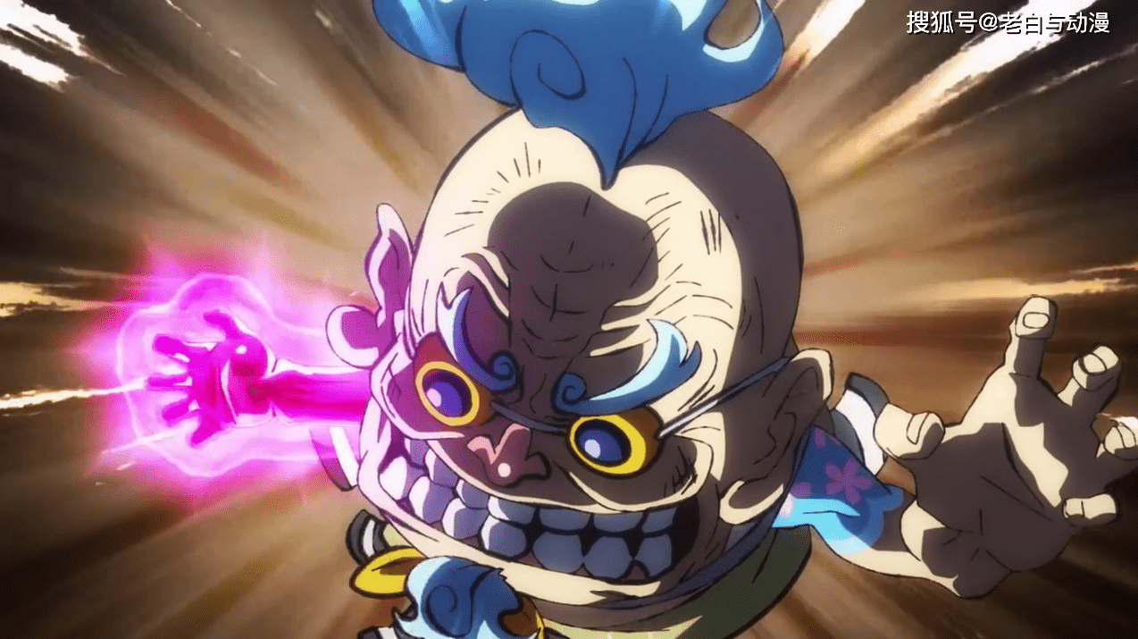 海贼王936集兵爷展示流樱路飞表示想跟他学习