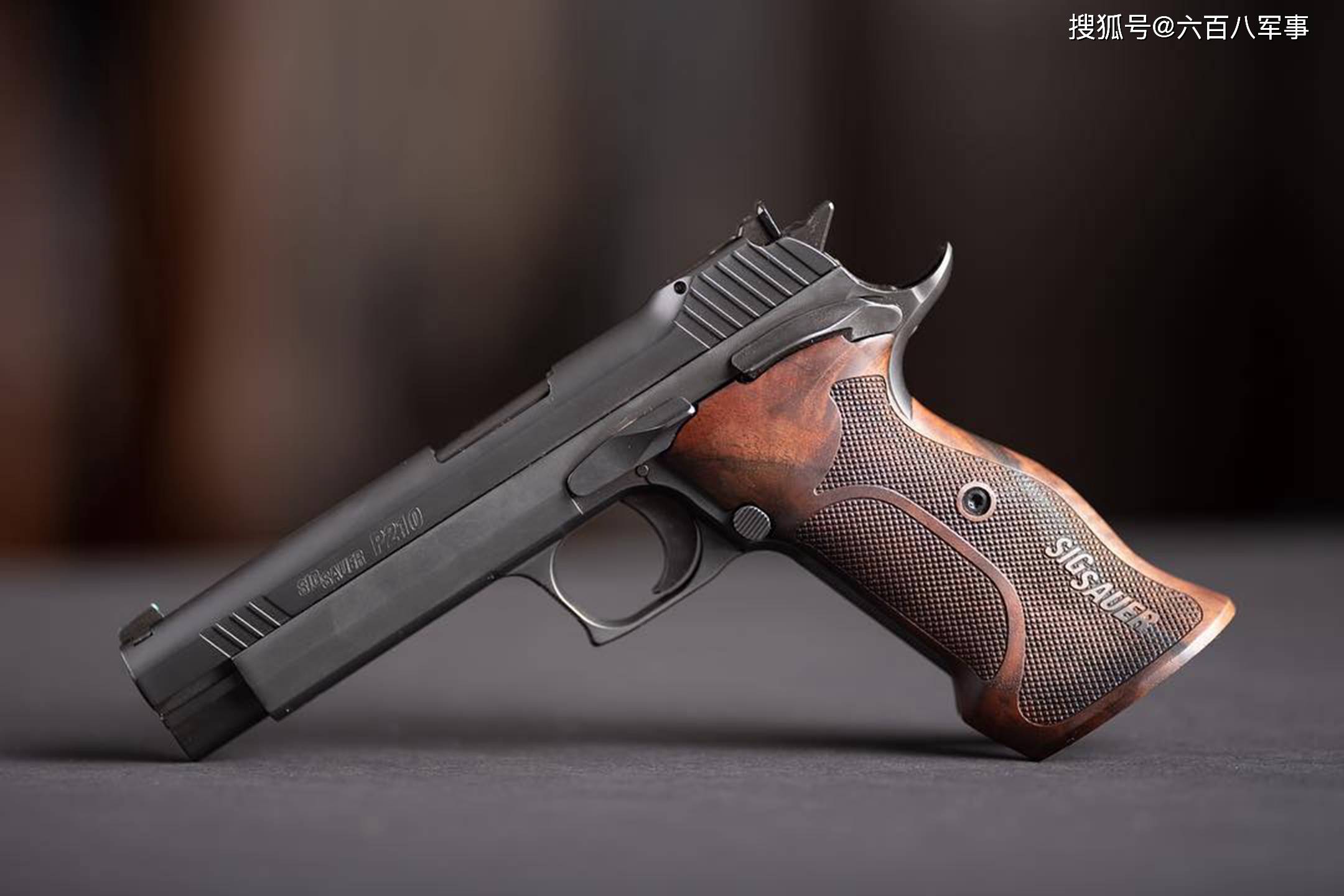 轻武器欣赏系列帅帅的手枪美图看看就很知足