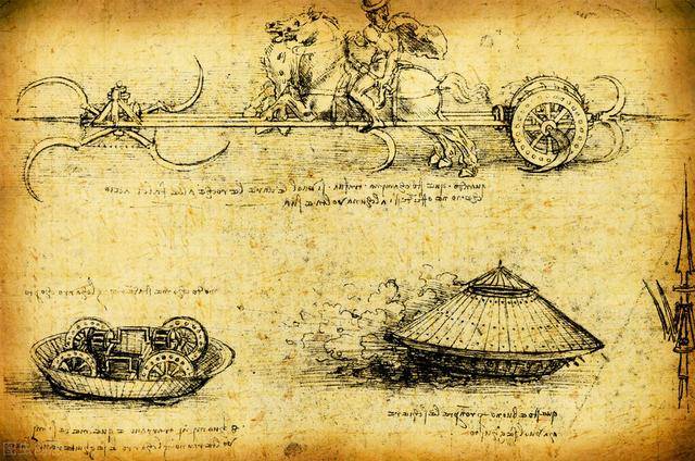 原创达·芬奇:生而为人,我很"非人"