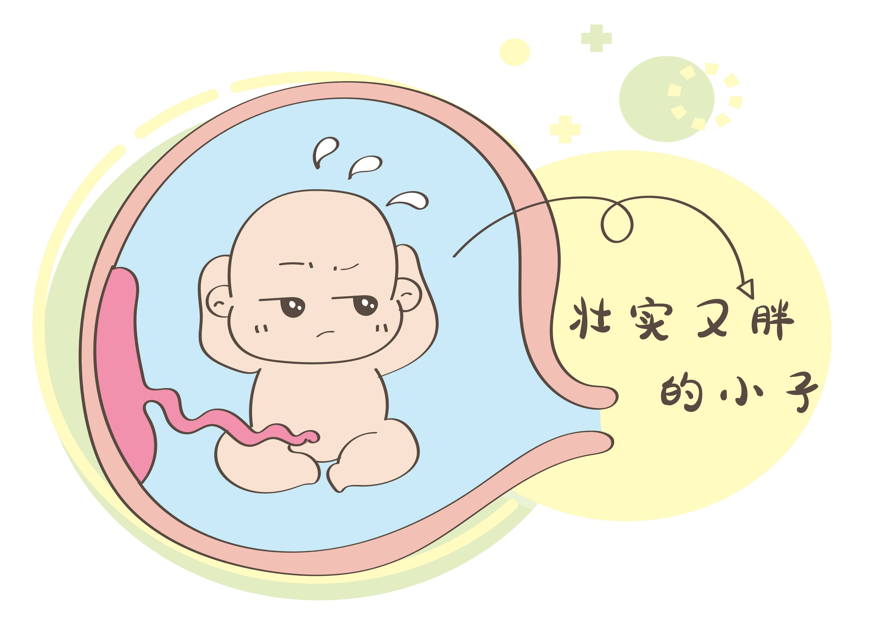 胎儿大小和什么有关?孕妇体重关系不大,主要看以下几个指标