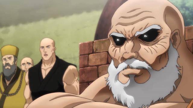 《刃牙》大擂台篇章中,刘海王已经有一百多岁了,而