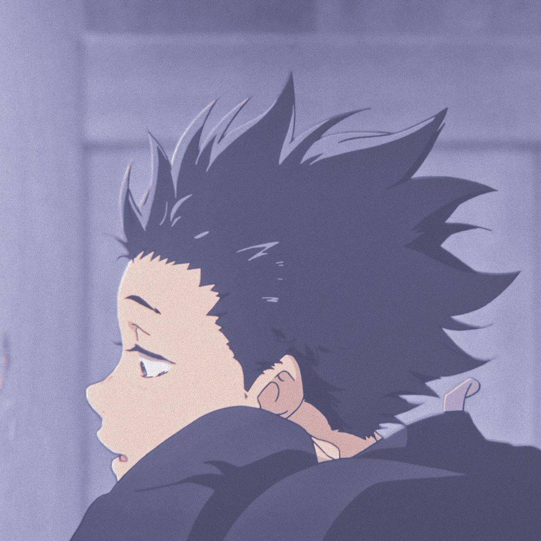 自截动漫头像石田将也声之形