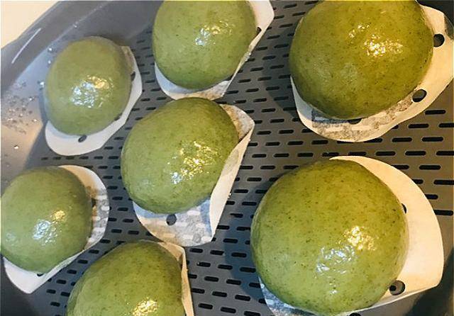 原创清明节必备的艾草团子,教你三种口味的做法,软糯香甜,唇齿留香