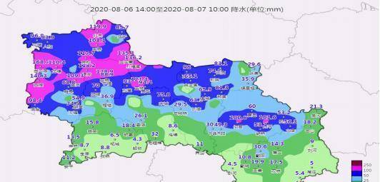 商丘這個縣最大降水量突破168mm