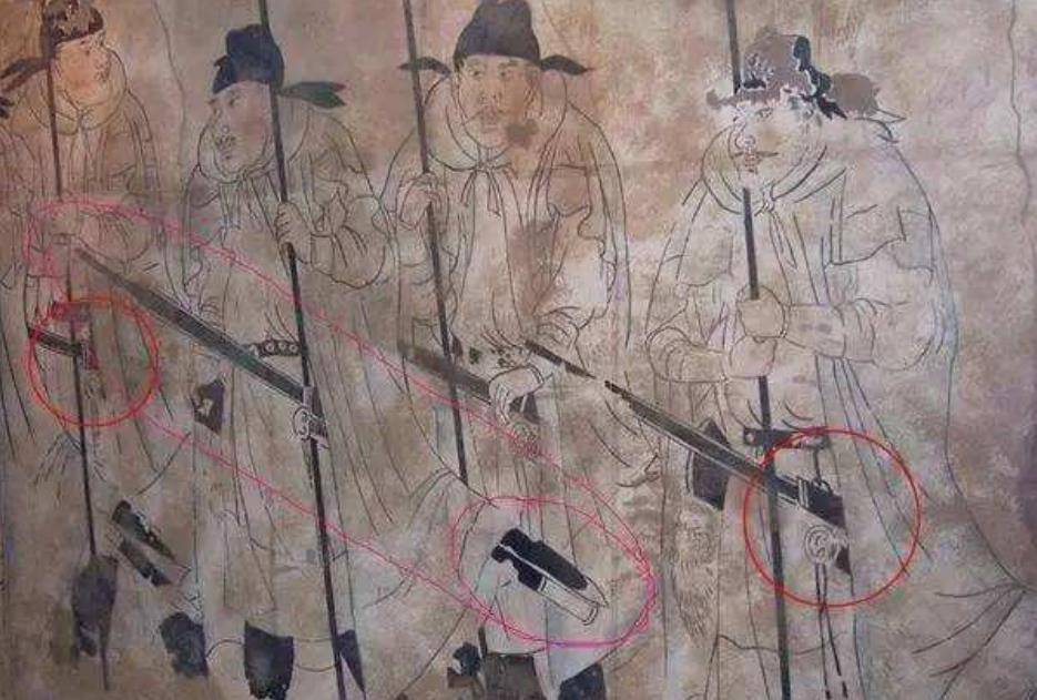 据唐《卫公兵法》记载,与敌军展开厮杀时,唐军步马结合,攻守有致,步兵