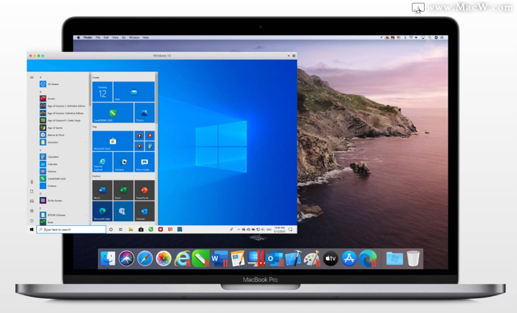 mac 最强虚拟机parallels desktop 16强势来袭,支持最新big sur系统!
