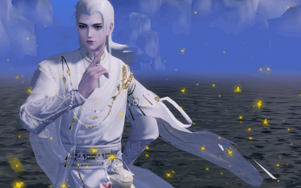 盘点《一梦江湖》让人想推倒的"梦中情暗",兰花男孩儿你香吗?