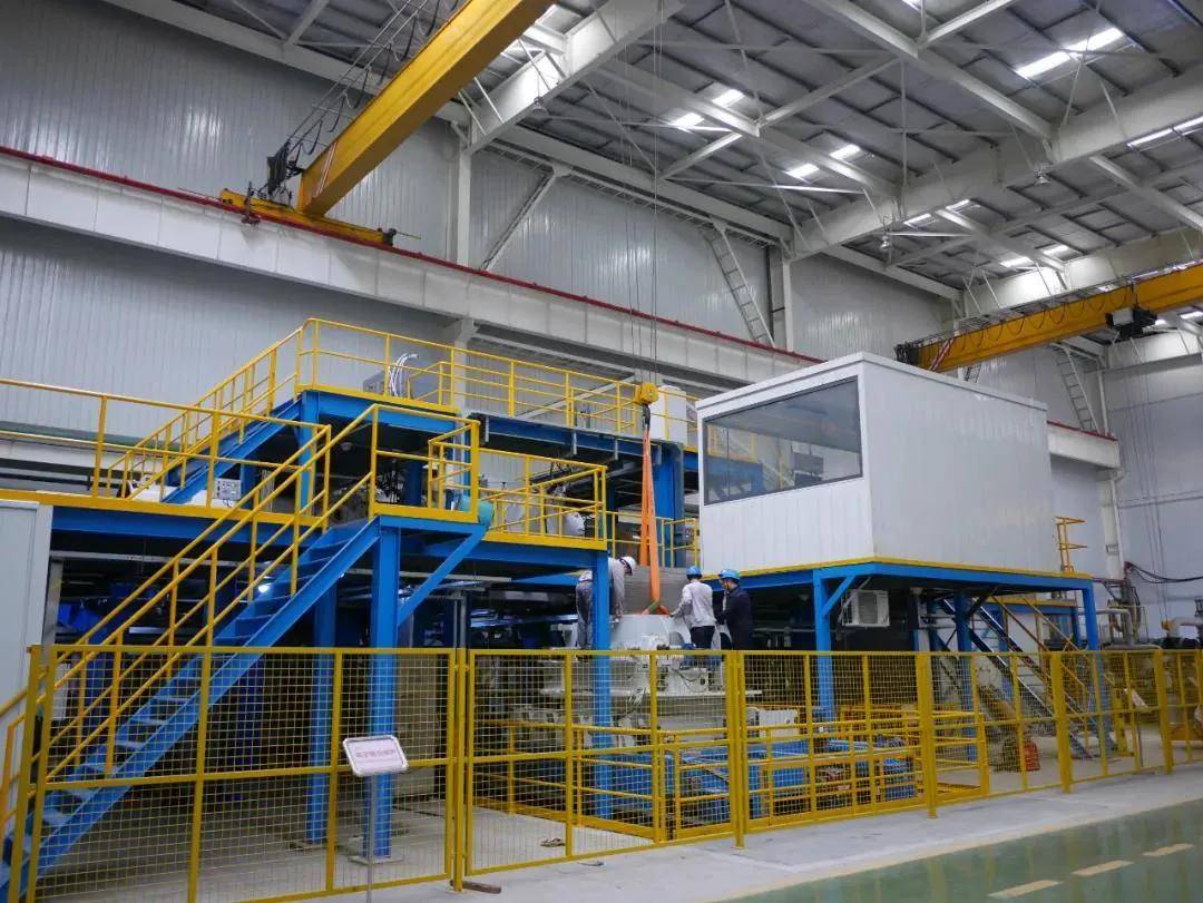 钛业资讯天成航材3150kw电子束冷床炉第一炉扁锭炼成