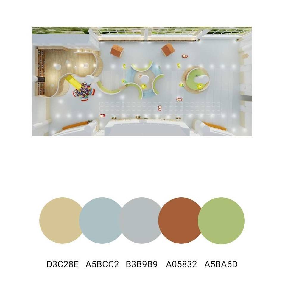原创干货|幼儿园设计该如何配色?