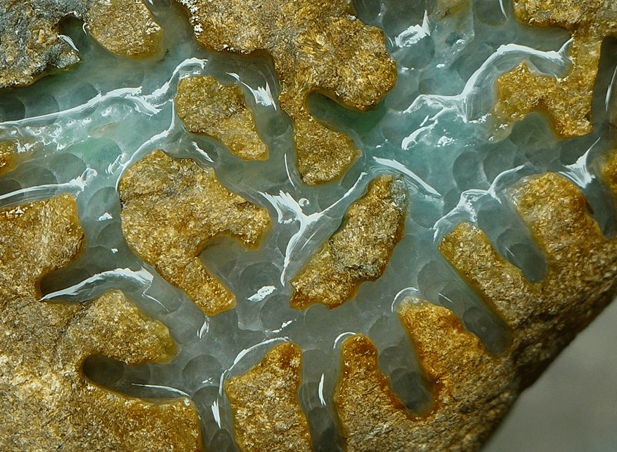 原创易出高货的莫西沙铁锈皮原石,你了解吗?