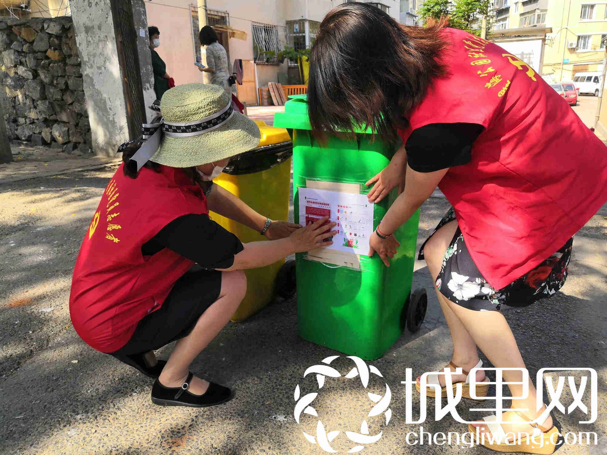 垃圾分类 党员先行