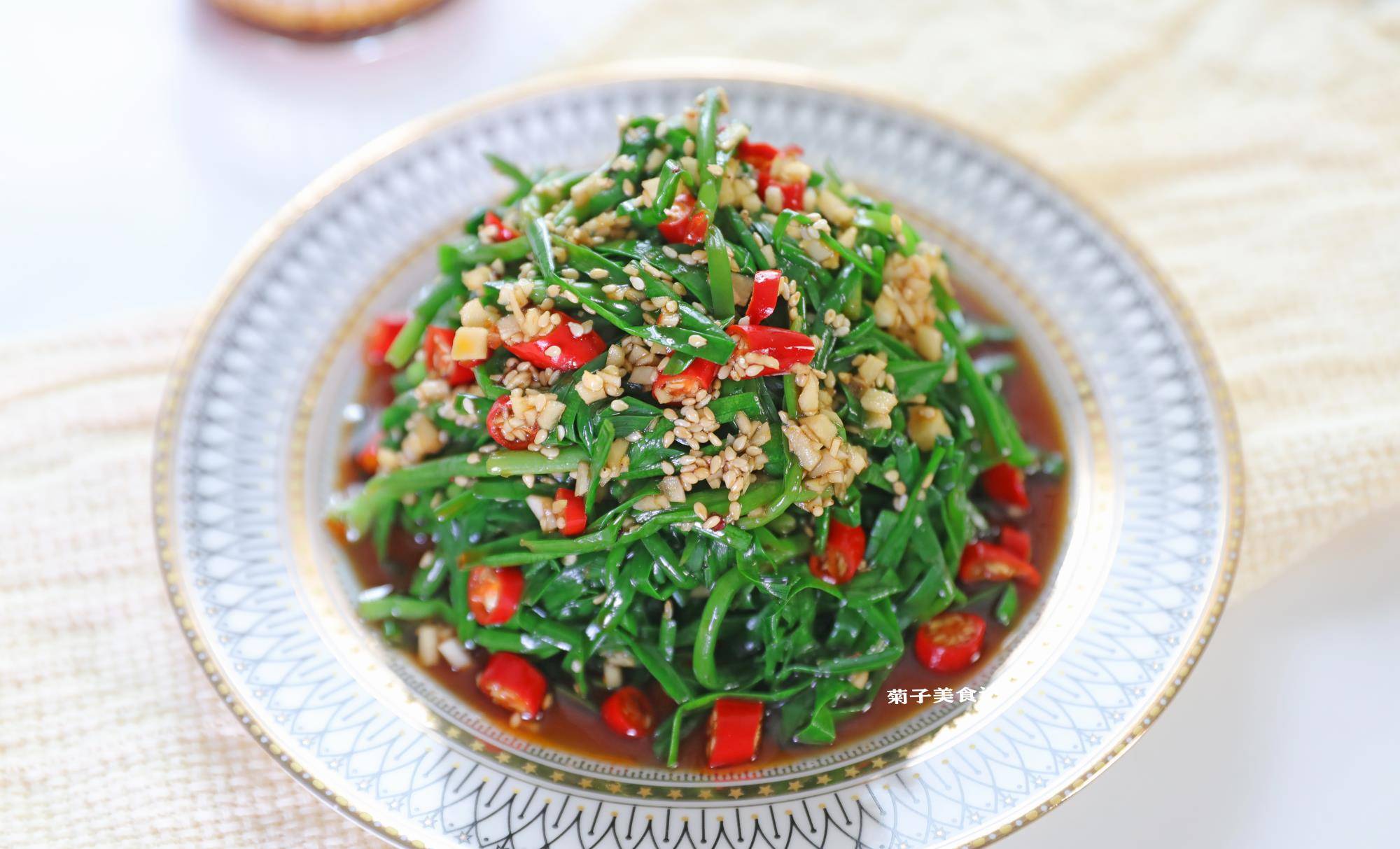 原来韭菜还有这种做法,香气四溢,美味营养,给肉都不换_step