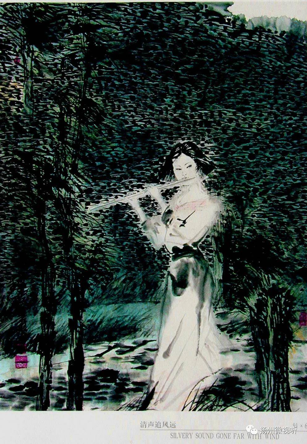 著名画家----吴越滨作品