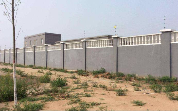 养殖场的围墙为啥要用水泥围墙板,看完你就恍然大悟了!