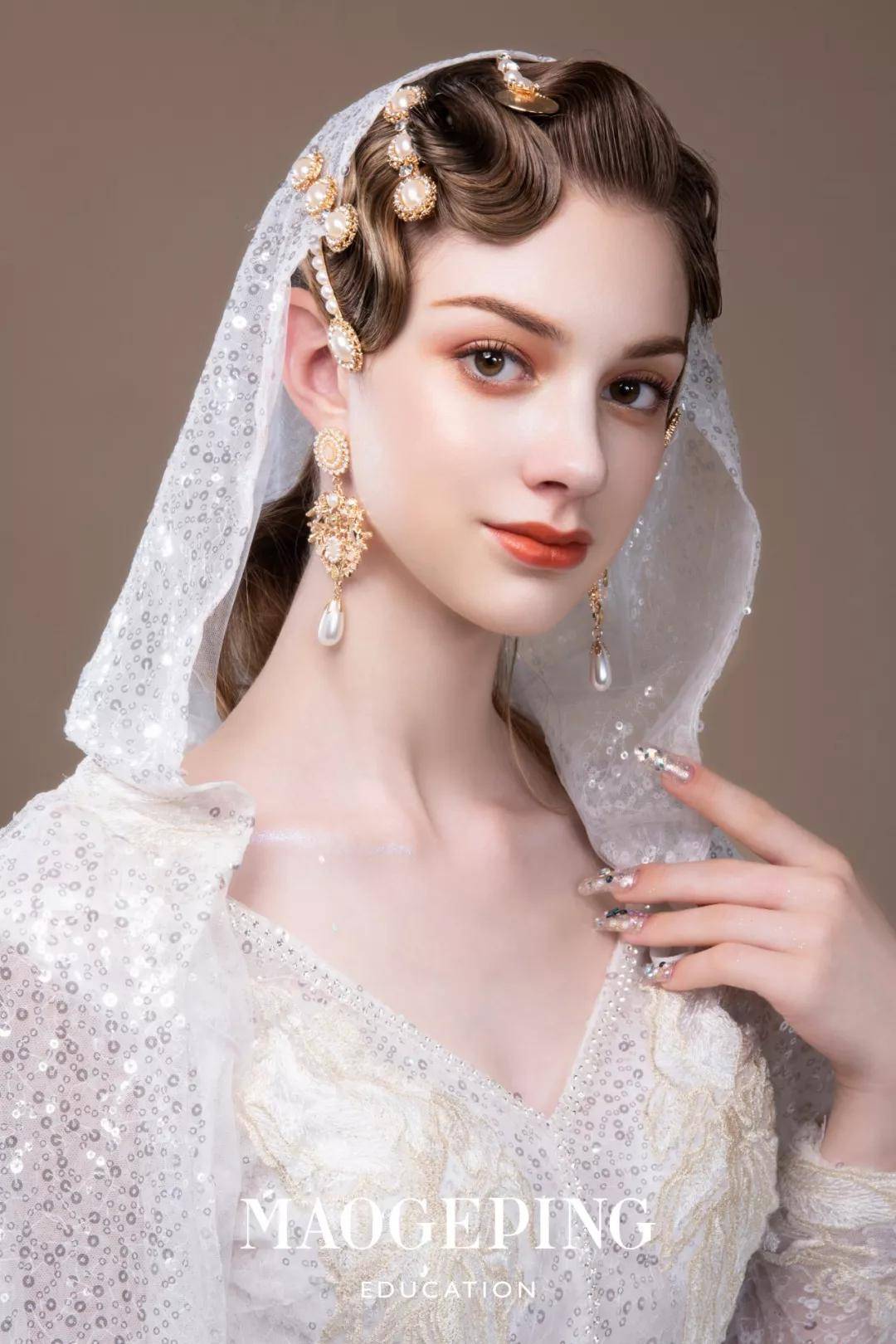 美妆达人空姐妖妖分享唯美新娘妆画法